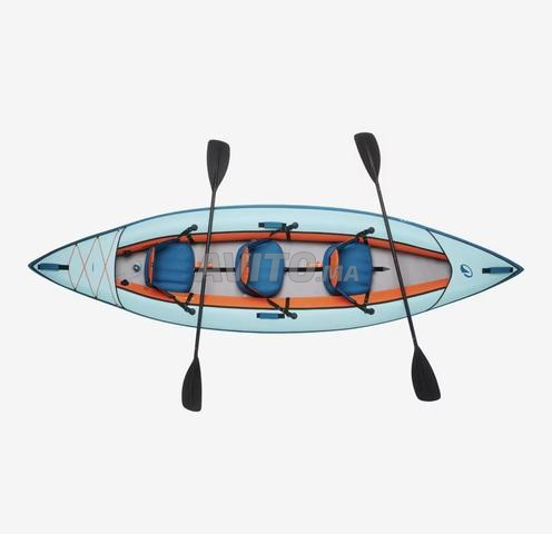 Kayak gonflable 3 places – Neuf et complet 🚣‍♂️ - 2