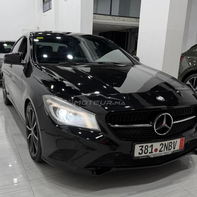 Mercedes-Benz Classe CLA Diesel Automatique 2015