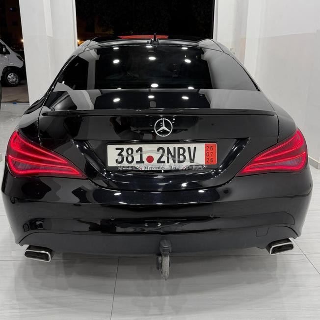 Mercedes-Benz Classe CLA Diesel Automatique 2015