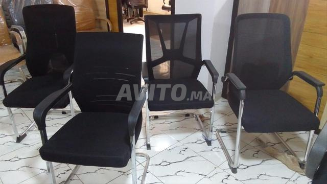 Chaise Visiteur pour Bureau et Entreprise - 2