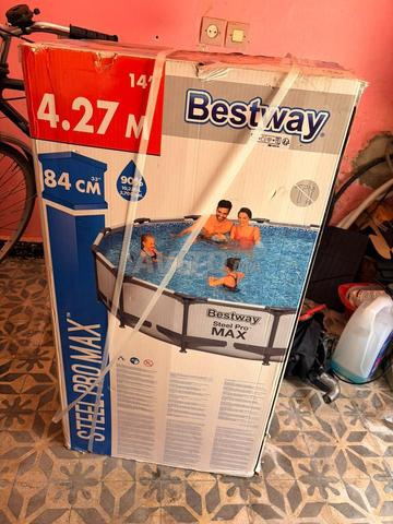 Piscine hors sol pour une ferme ou jardin