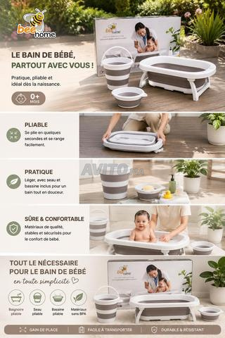 Baignoire Bébé Pliable - 2