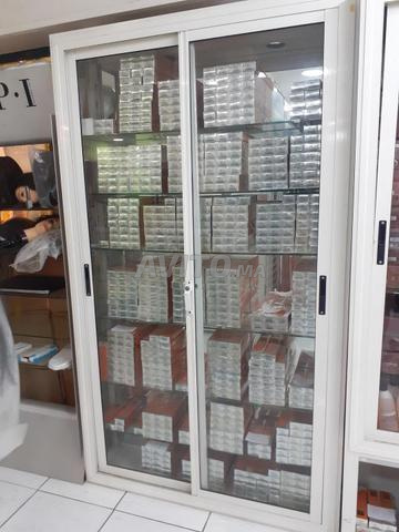 Vitrines en aluminium - 2