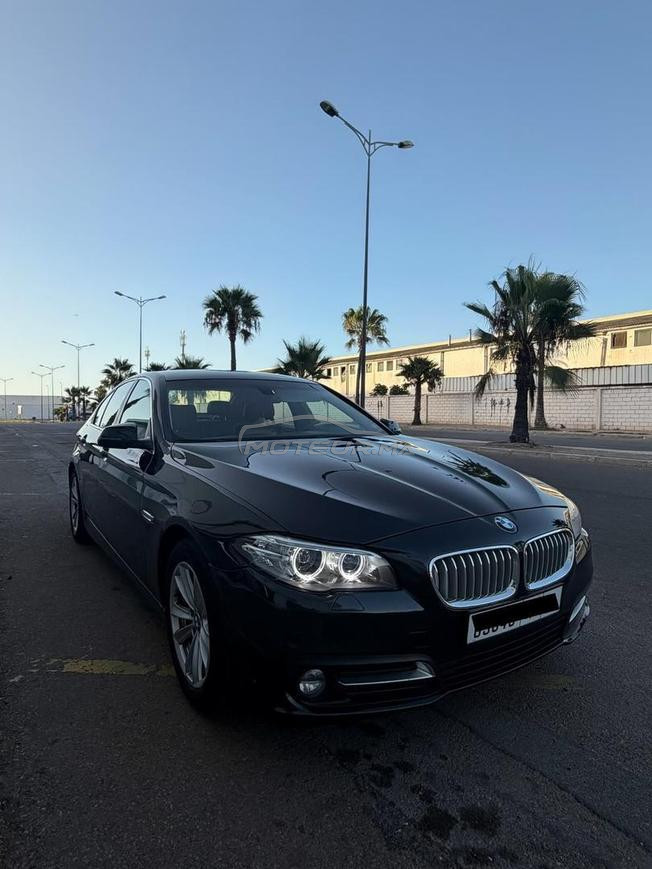 BMW Série 5 Diesel Automatique 2015 à Casablanca
