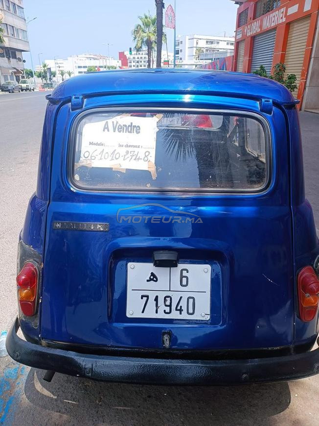 Renault R4 Essence Manuelle 1992 à Casablanca
