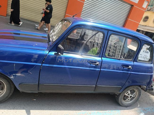Renault R4 Essence Manuelle 1992 à Casablanca