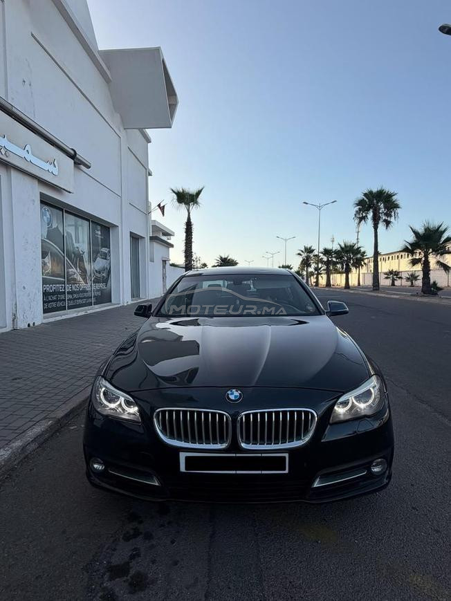 BMW Série 5 Diesel Automatique 2015 à Casablanca