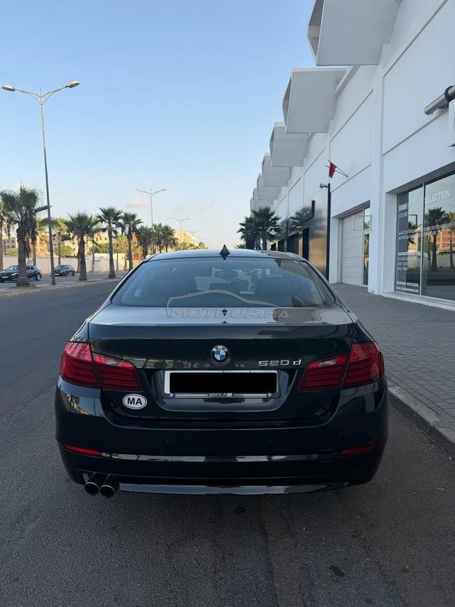 BMW Série 5 Diesel Automatique 2015 à Casablanca