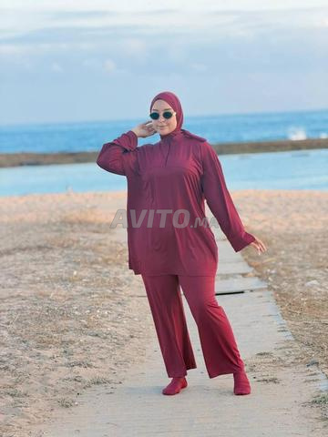 بوركيني بسيط وأنيق - 2