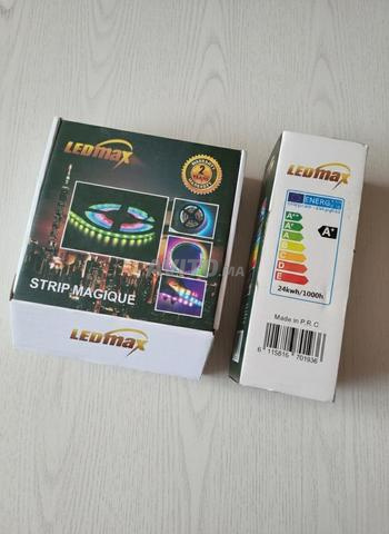 Bande lumineuse adhésive originale pour décorer les magasins