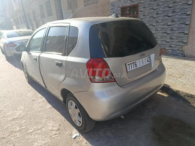 Voiture à vendre Chevrolet Aveo modèle 2005 - 2