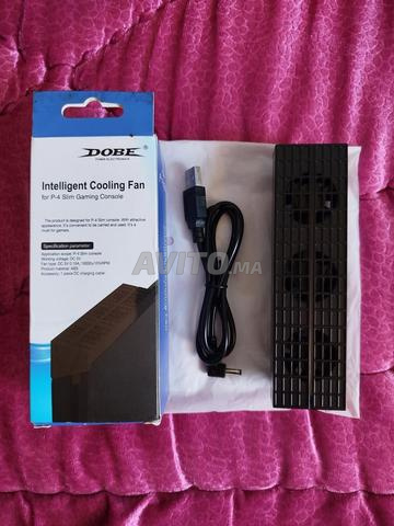 Ventilateur de refroidissement USB Dobe pour Sony PS4 Slim - 2