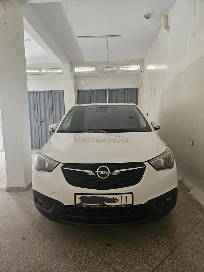 opel crossland X 1.6 diesel