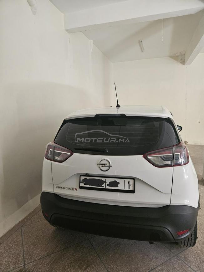 opel crossland X 1.6 diesel