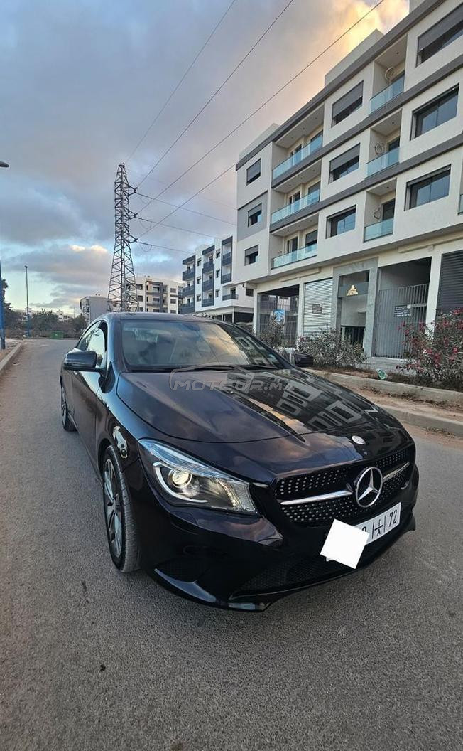 Mercedes-benz CLA 220 cdi pack sport (sans Adbleu)