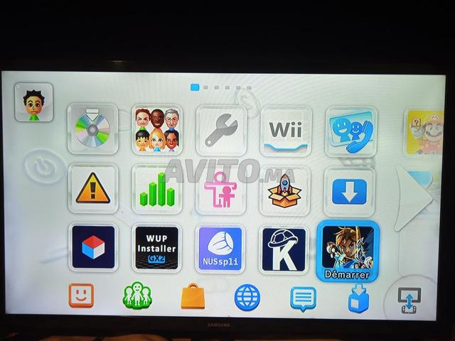 Wii U 32Go flashée sans GamePAD avec 8 jeux - 2