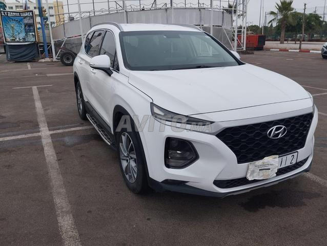 Hyundai Santa Fe très bon état à vendre