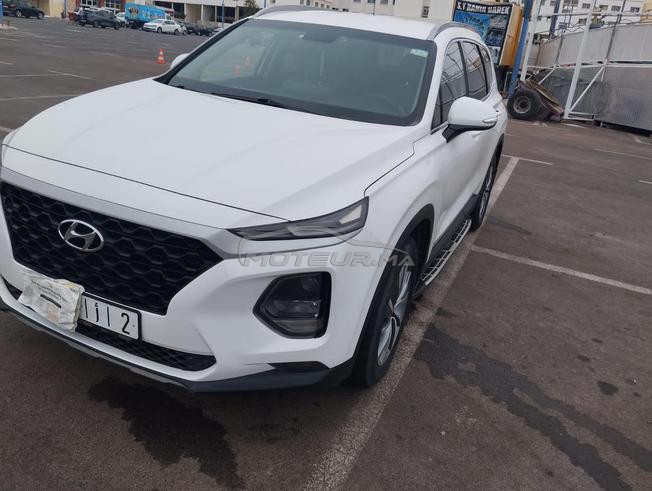 Hyundai santa fe tres bon etat a vendre 