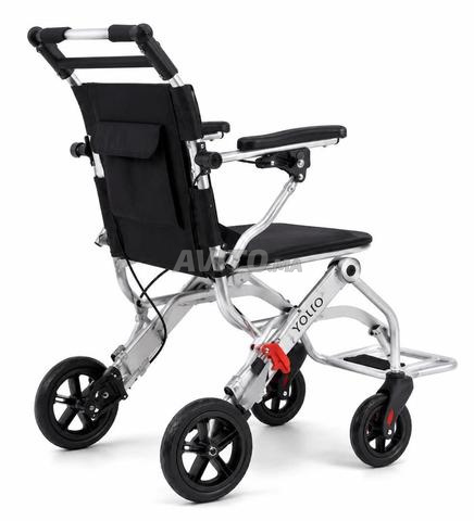 FAUTEUIL ROULANT MANUEL - 2