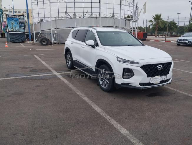 Hyundai santa fe tres bon etat a vendre 