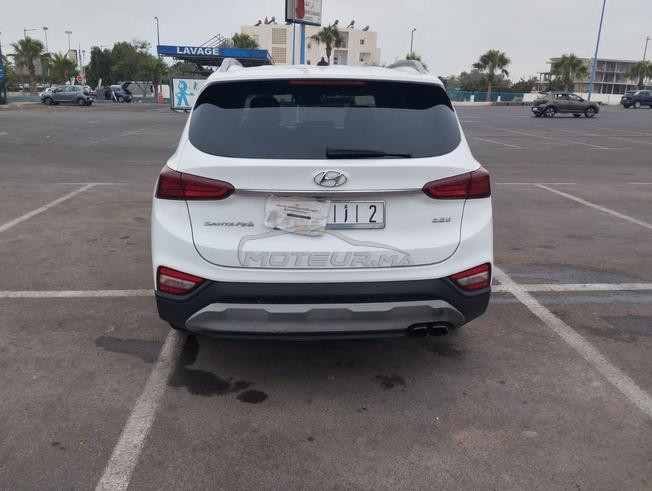 Hyundai santa fe tres bon etat a vendre 