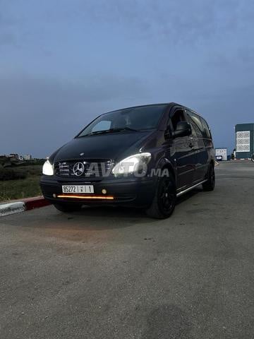 Mercedes Vito très propre, taxe 1500 dh