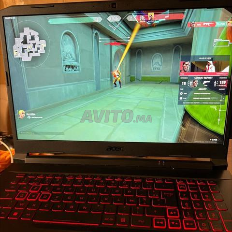 pc gamer acer nitro 5 RTX 3050 avec souris gratuit