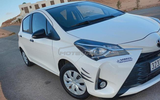 Toyota Yaris Essence Manuelle 2018 à Nouaceur