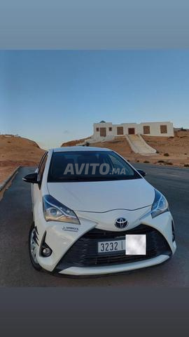 Toyota Yaris Essence Manuelle 2018 à Nouaceur - 2