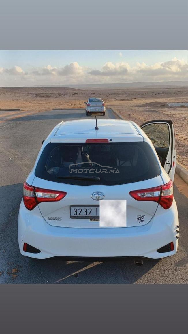 Toyota Yaris Essence Manuelle 2018 à Nouaceur