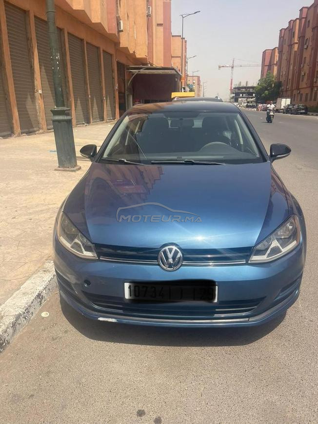 Golf 7 en très bon état 2eme main