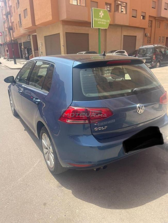 Golf 7 en très bon état 2eme main