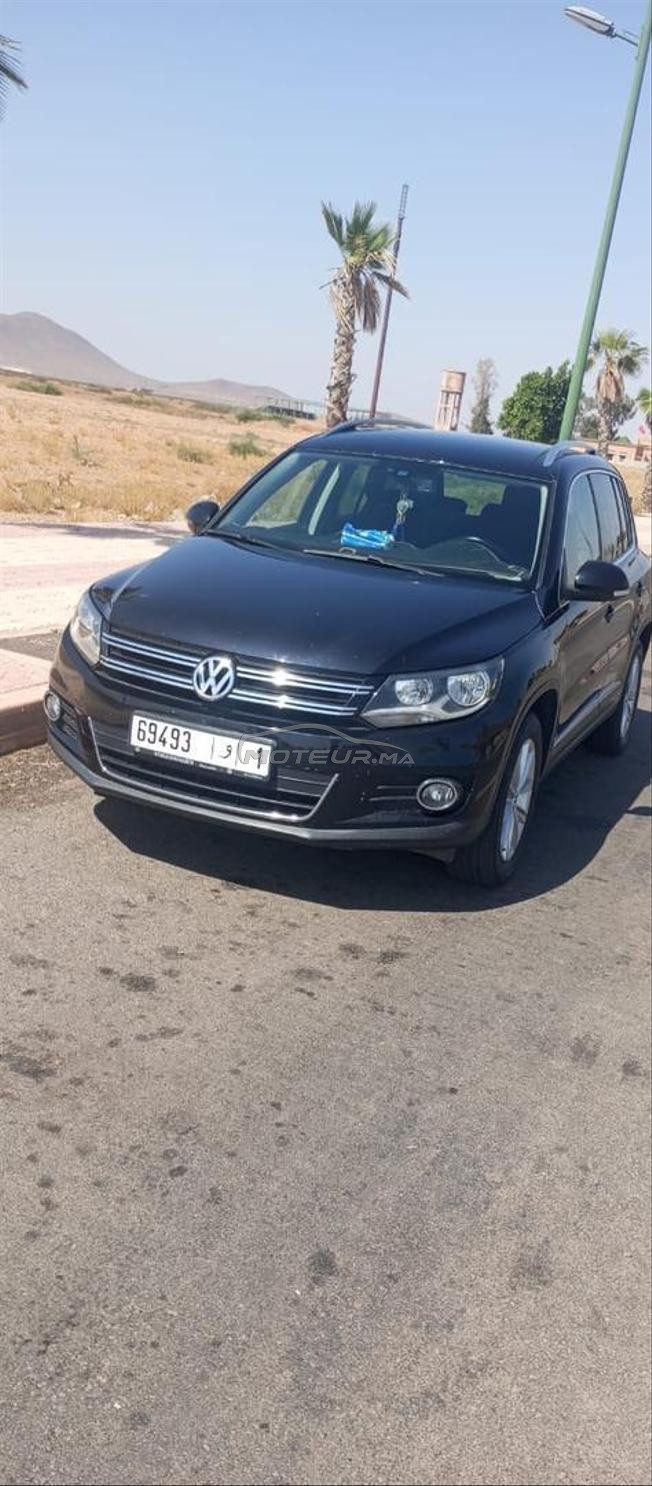 Tiguan Diesel Automatique 2015 dédouanée en 2022