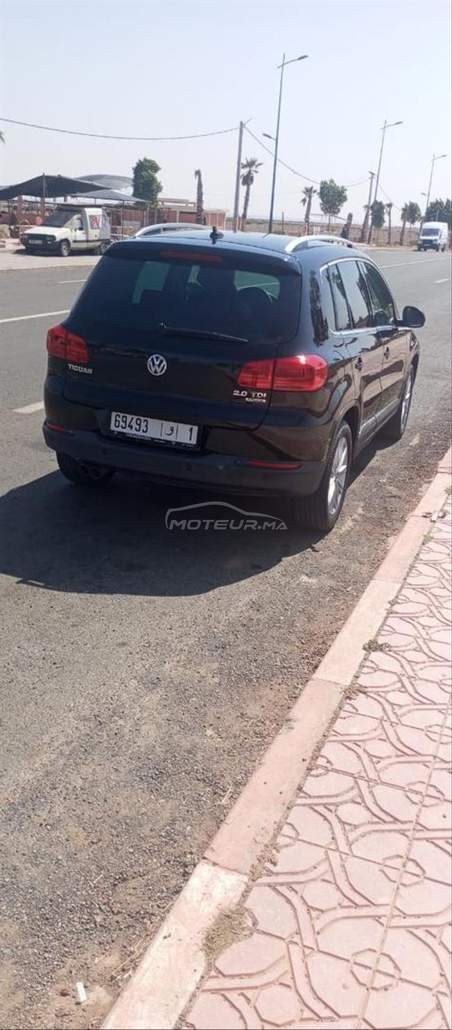 Tiguan Diesel Automatique 2015 dédouanée en 2022