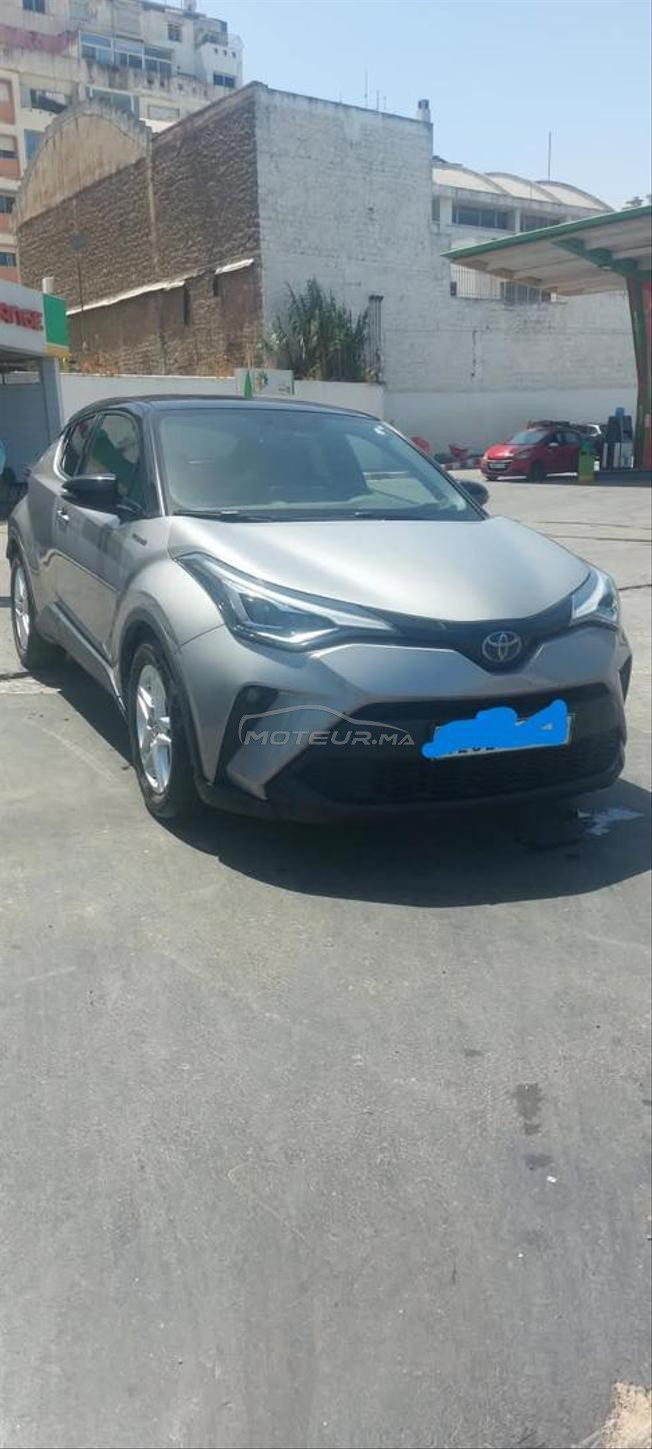 Toyota C-HR Hybride Automatique 2021 à Casablanca