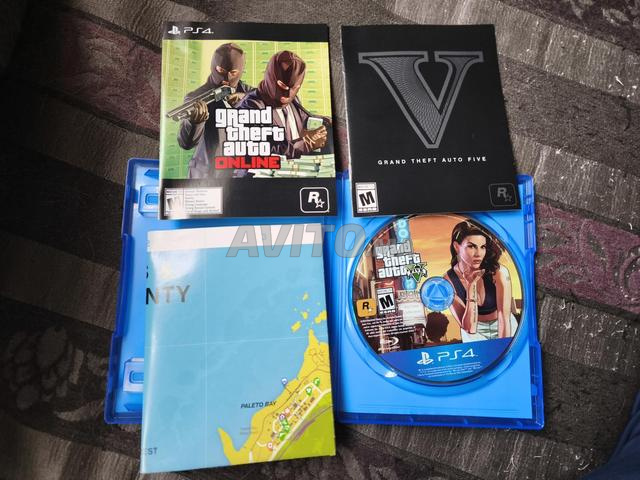 CD GTA5 PS4 comme neuf - 2