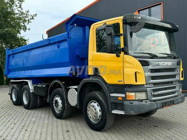 Location camion 8x4