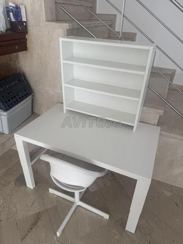 Bureau enfants avec chaise IKEA - 2
