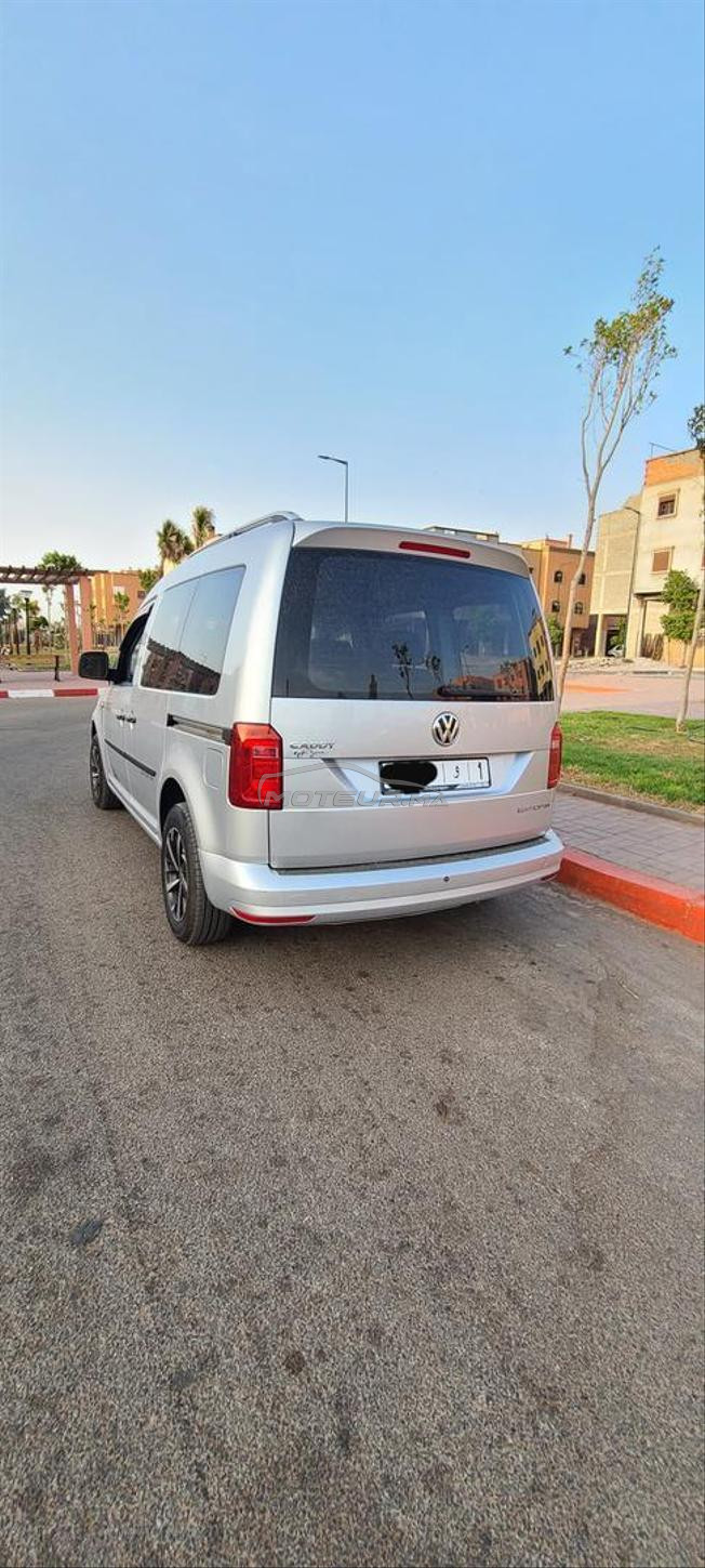 Volkswagen caddy modele 2019 a vendre 