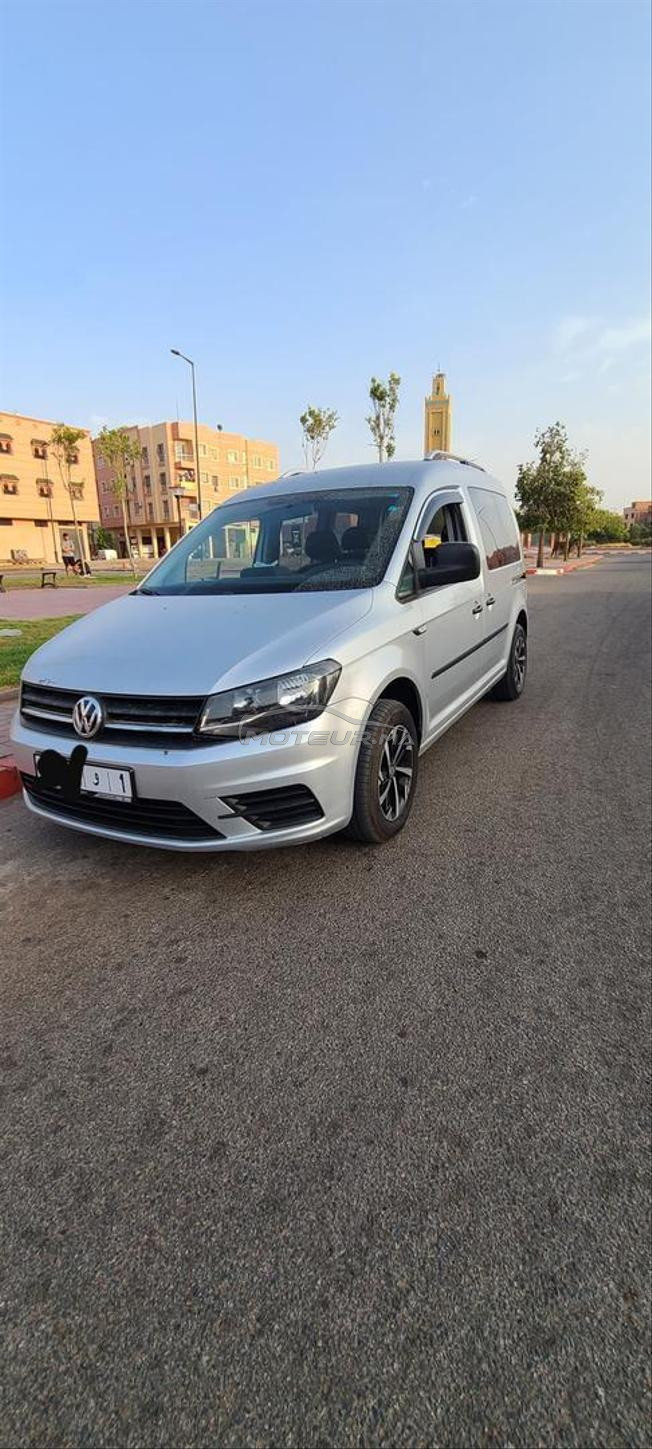 Volkswagen caddy modele 2019 a vendre 