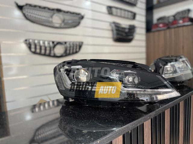 Optiques Avant VW Golf 7 / 7.5 LED Dynamique - 2