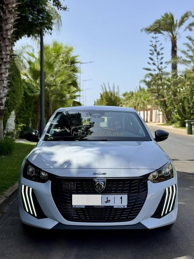 Peugeot 208 Diesel Manuelle 2026 à Rabat