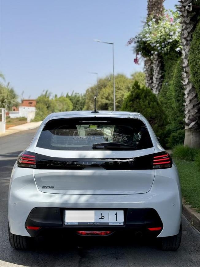 Peugeot 208 Diesel Manuelle 2026 à Rabat