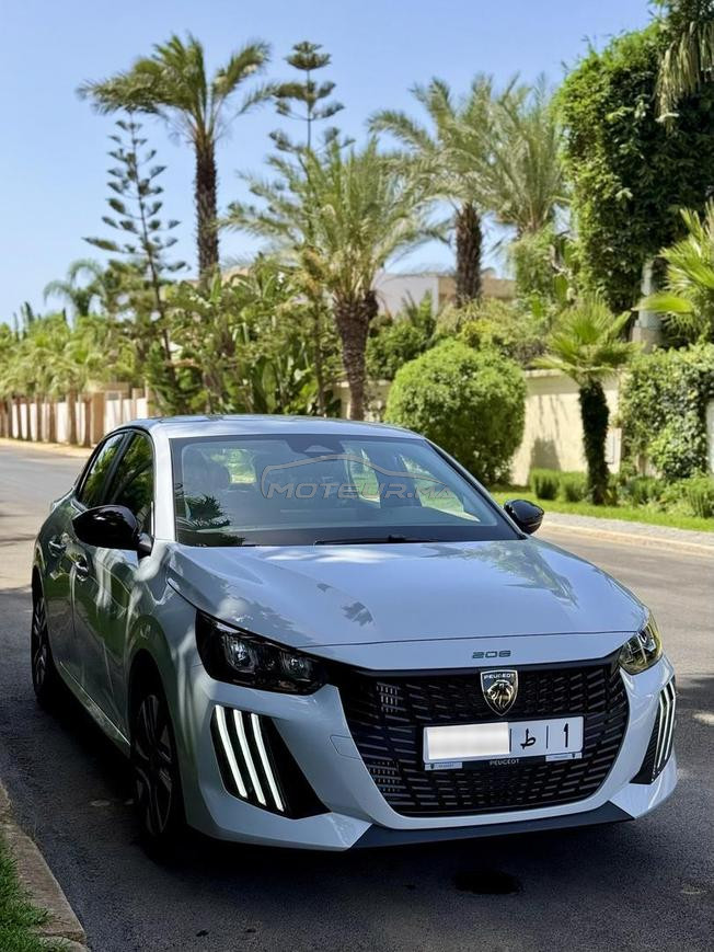 Peugeot 208 Diesel Manuelle 2026 à Rabat