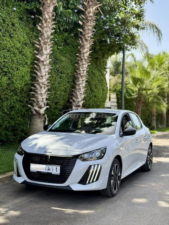 Peugeot 208 Diesel Manuelle 2026 à Rabat