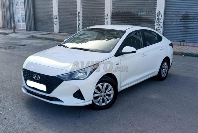 Accent 2023 automatique 1ère main - 2