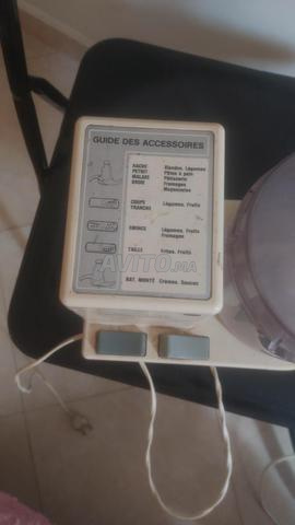 Robot de cuisine CHROMEX Cuisinep - 2