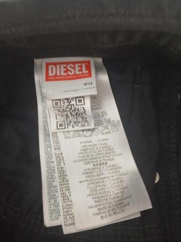 Vends jean Diesel gris stretch - 2