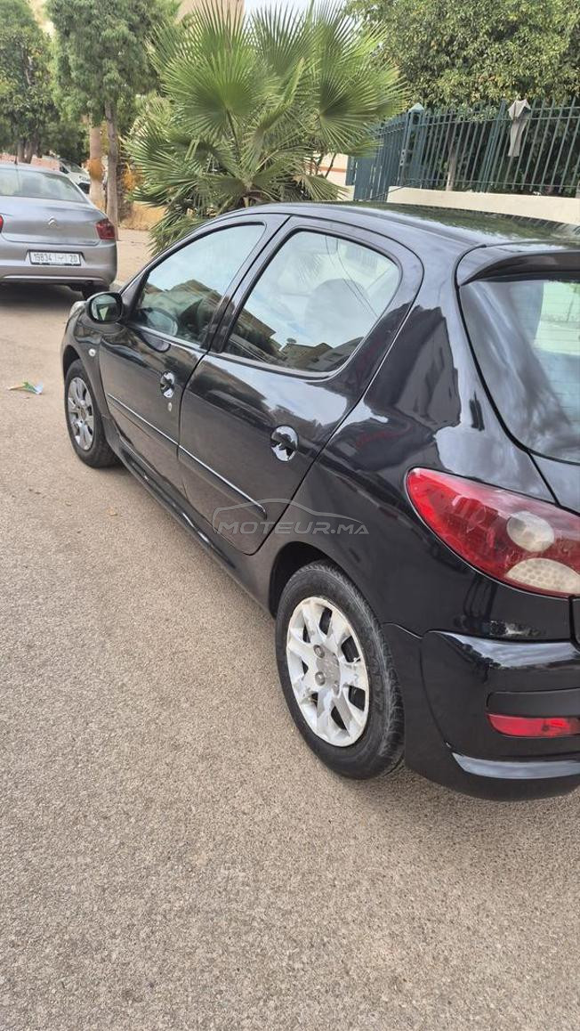 vendre voiture 206 plus