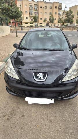 Vente voiture 206 plus - 2